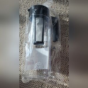 JavaSun Clear and Black Iced Tea Infuser/Maker